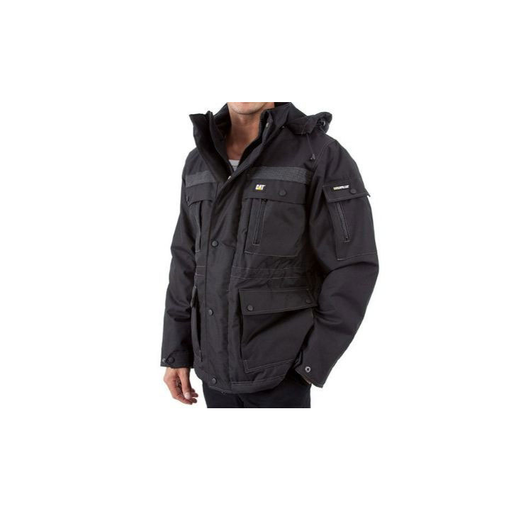 Caterpillar Heavy Insulated Parka Dam Svarta  Sverige |  30584GHWV