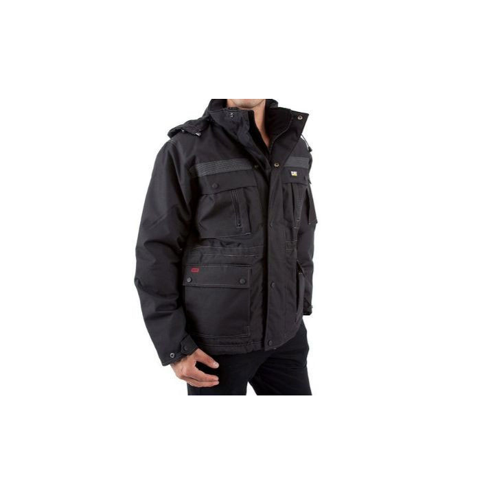 Caterpillar Heavy Insulated Parka Dam Svarta  Sverige |  30584GHWV