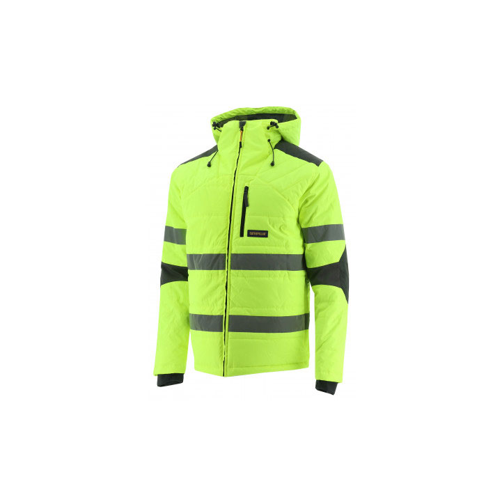 Caterpillar Hi Vis Boreas Taped Jacka Dam Gula  Sverige |  81645OVZX