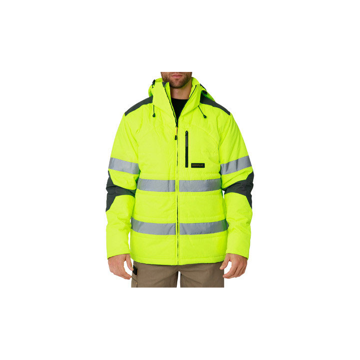 Caterpillar Hi Vis Boreas Taped Jacka Dam Gula  Sverige |  81645OVZX