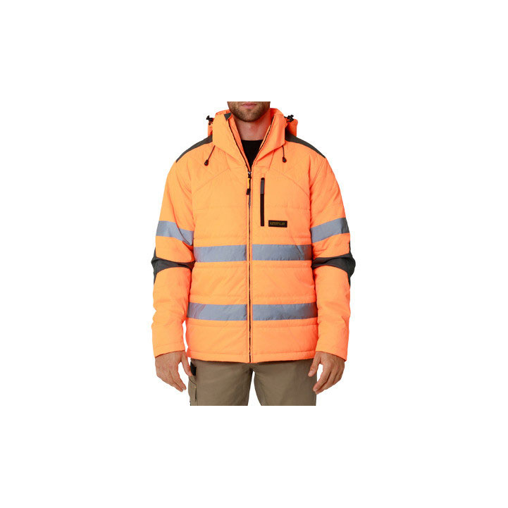 Caterpillar Hi Vis Boreas Taped Jacka Dam Orange  Sverige |  82103RWIY