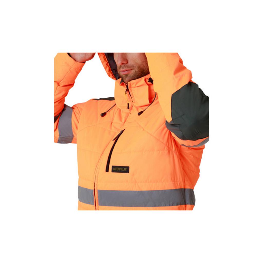 Caterpillar Hi Vis Boreas Taped Jacka Herr Orange  Sverige |  58942EKDC