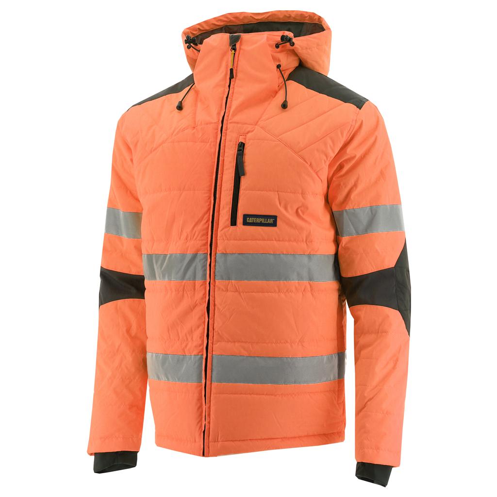 Caterpillar Hi Vis Boreas Taped Jacka Herr Orange  Sverige |  58942EKDC