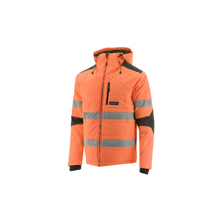 Caterpillar Hi Vis Boreas Taped Jacka Herr Orange  Sverige |  61275QZEF