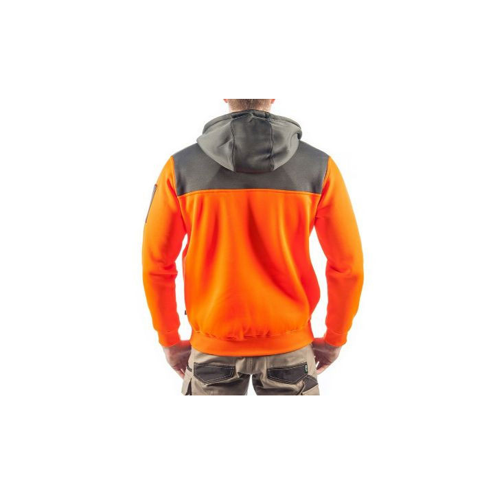 Caterpillar Hi Vis Hoodie Tröjor Dam Orange Mörk  Sverige |  09285UYZE