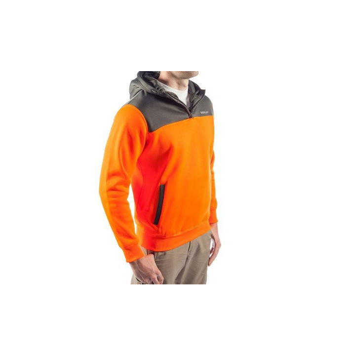 Caterpillar Hi Vis Hoodie Tröjor Dam Orange Mörk  Sverige |  09285UYZE