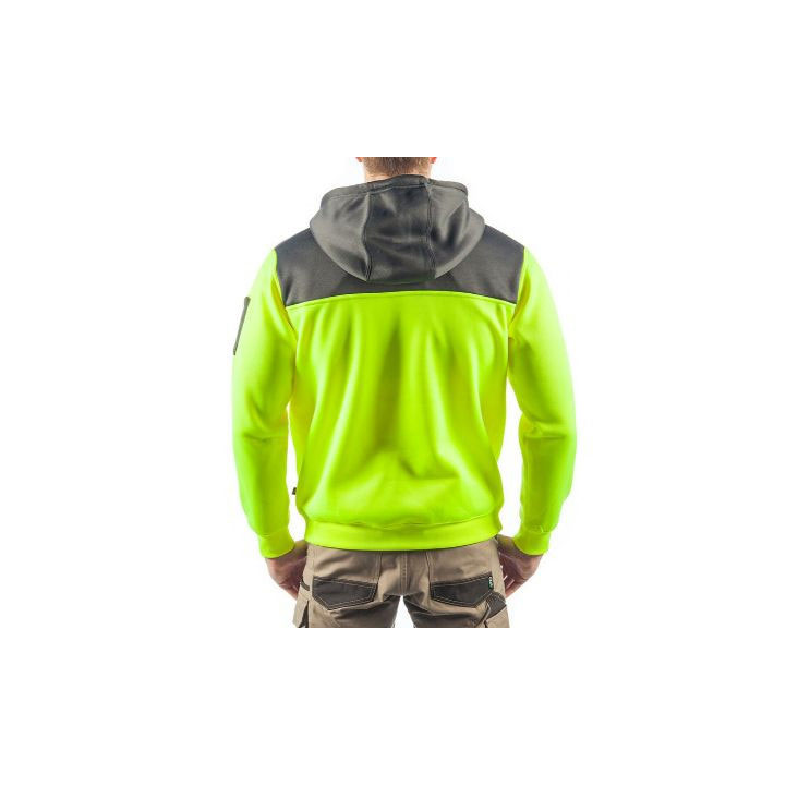 Caterpillar Hi Vis Hoodie Tröjor Herr Gula Mörk  Sverige |  17930ZSPN