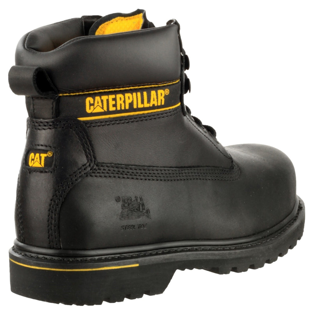 Caterpillar Holton S3 Goodyear Welted Safety Boots Herr Svarta  Sverige |  23178XGSZ