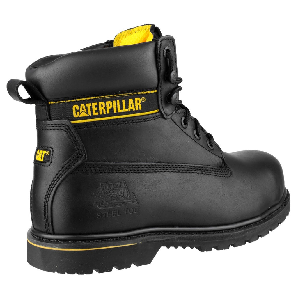 Caterpillar Holton Sb Goodyear Welted Safety Boots Herr Svarta  Sverige |  27435MTOE