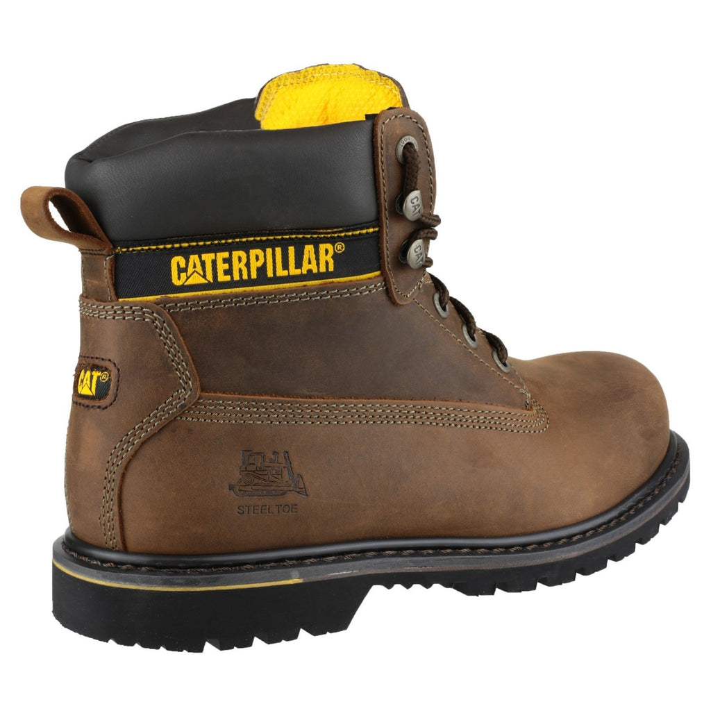 Caterpillar Holton Sb Goodyear Welted Safety Boots Herr Bruna  Sverige |  51304JZBC