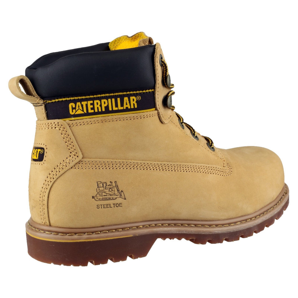 Caterpillar Holton Sb Goodyear Welted Safety Boots Herr Bruna  Sverige |  86150ZEOP