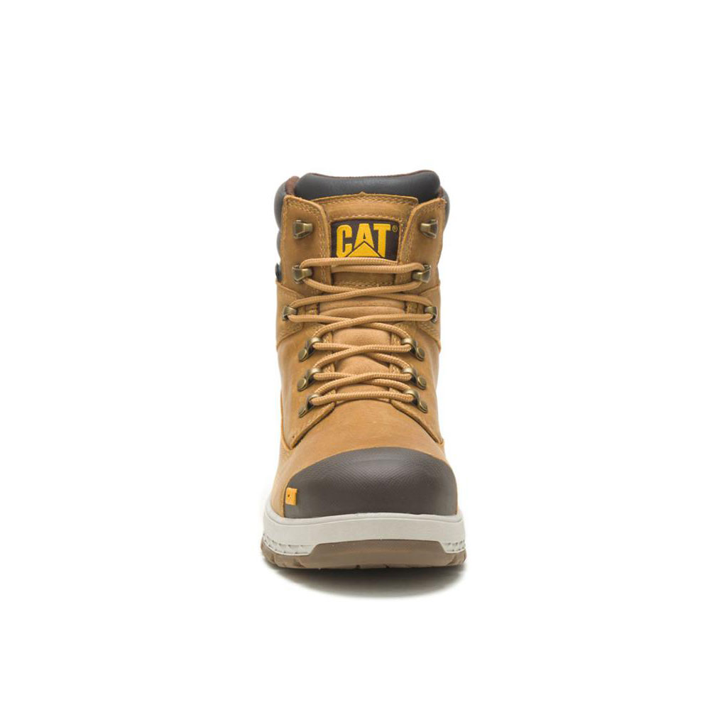 Caterpillar Impact Hiker Vattentäta Thinsulate™ Carbon Composite Tå Vattentäta Kängor Herr Bruna  Sverige |  82417EZQU