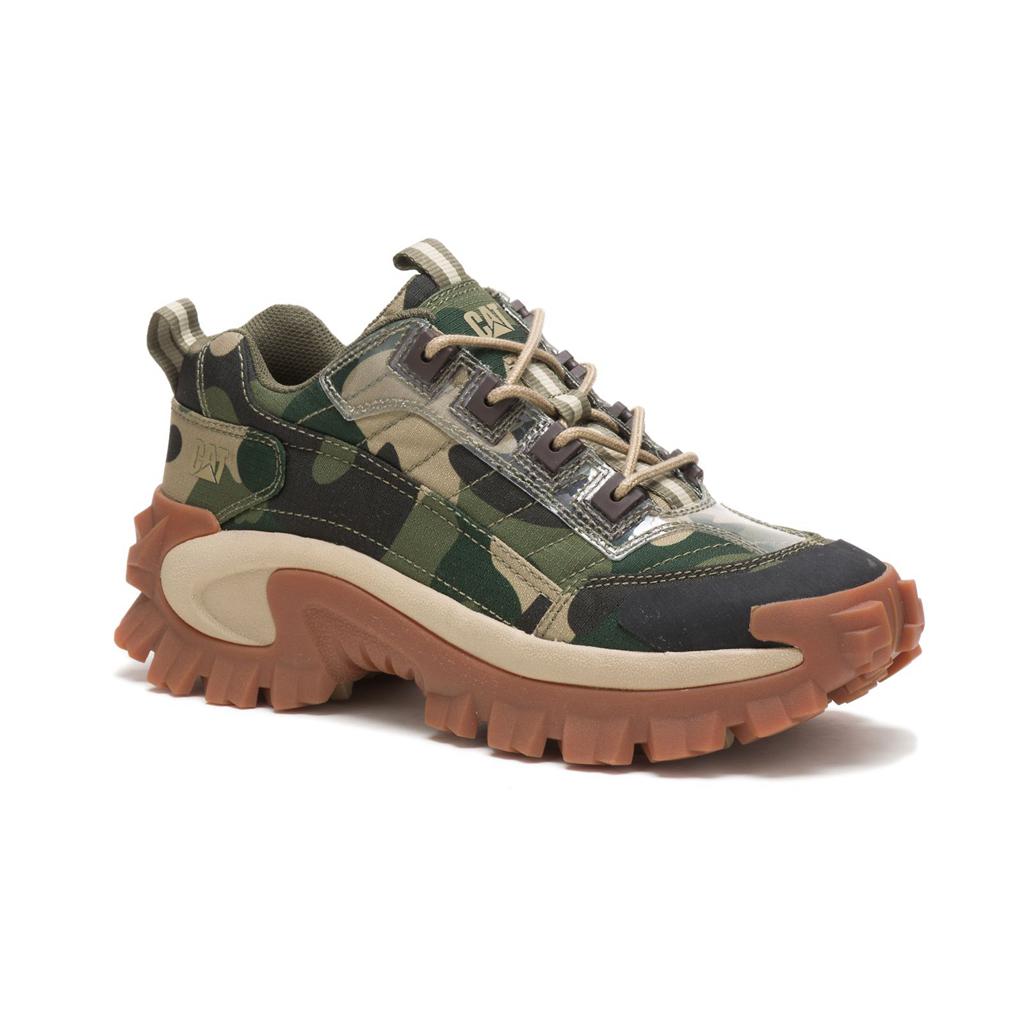 Caterpillar Intruder Casual Skor Dam Camo  Sverige |  36475FKVH