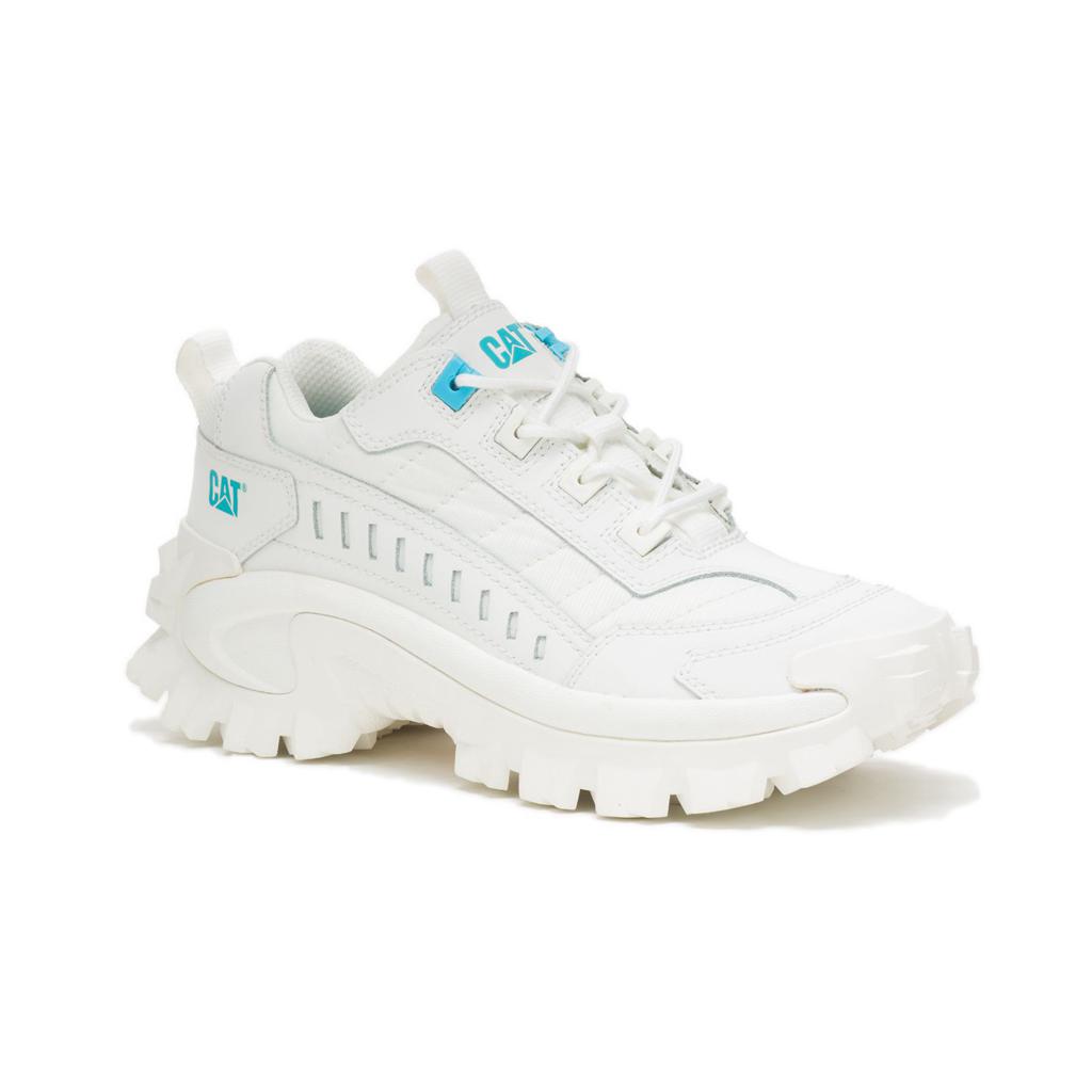 Caterpillar Intruder Casual Skor Dam White/Blue  Sverige |  41293IYWU