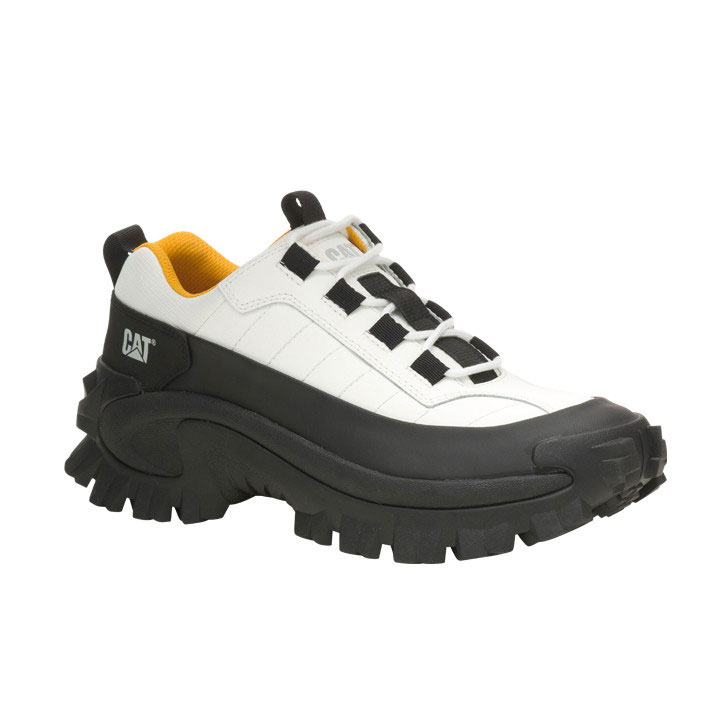 Caterpillar Intruder Galosh Vattentäta Sneakers Herr Vita  Sverige |  51438DHRV