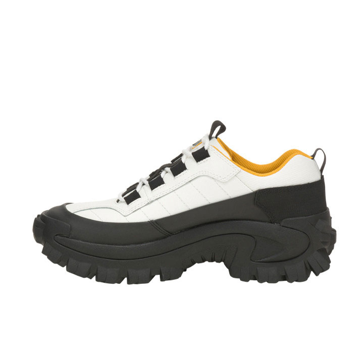 Caterpillar Intruder Galosh Vattentäta Sneakers Herr Vita  Sverige |  51438DHRV