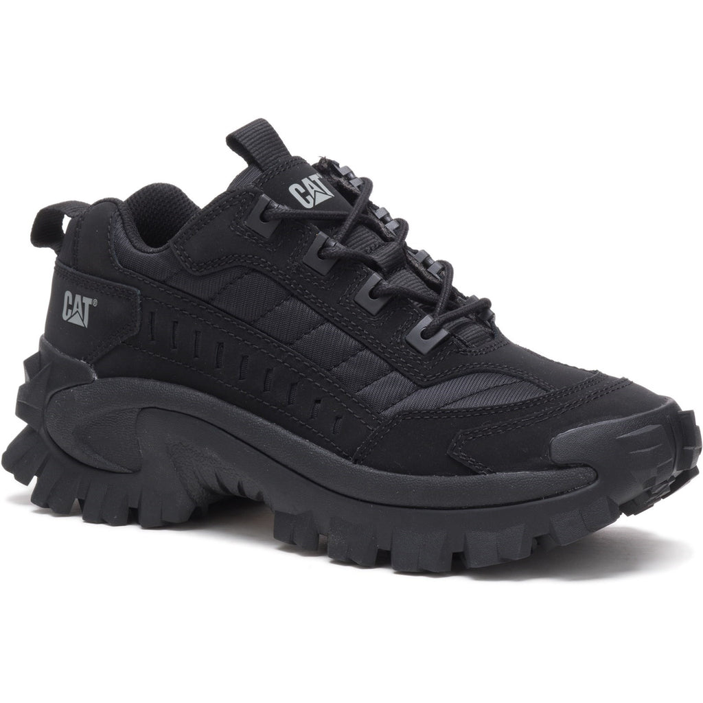 Caterpillar Intruder Lace Shoes Herr Svarta  Sverige |  84176RTFY