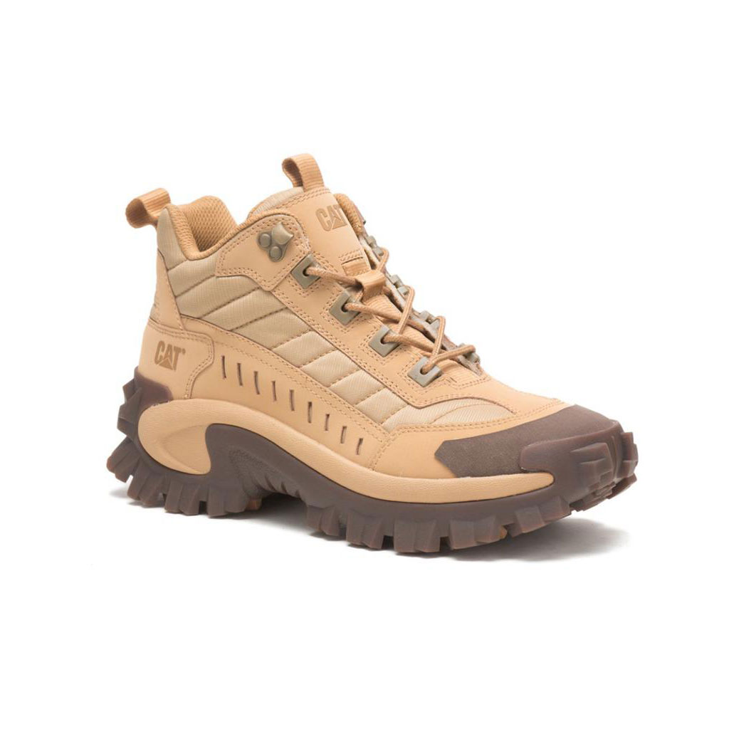 Caterpillar Intruder Mid Sneakers Dam Bruna  Sverige |  21695OAZK