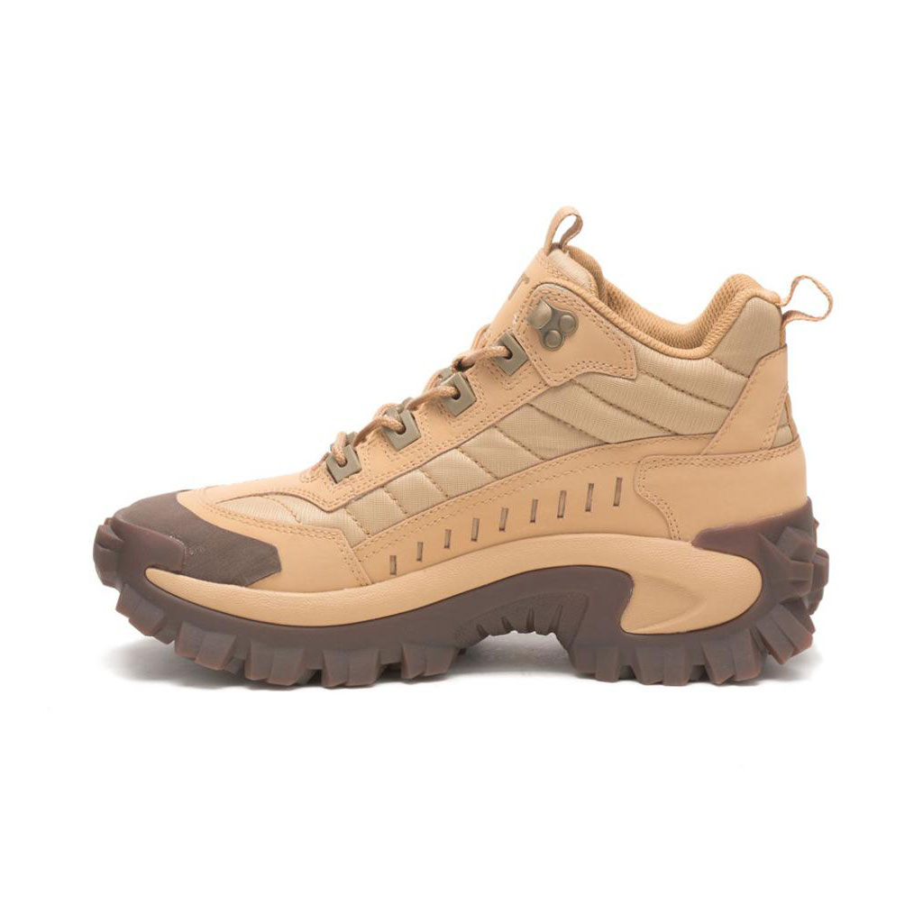 Caterpillar Intruder Mid Sneakers Dam Bruna  Sverige |  21695OAZK