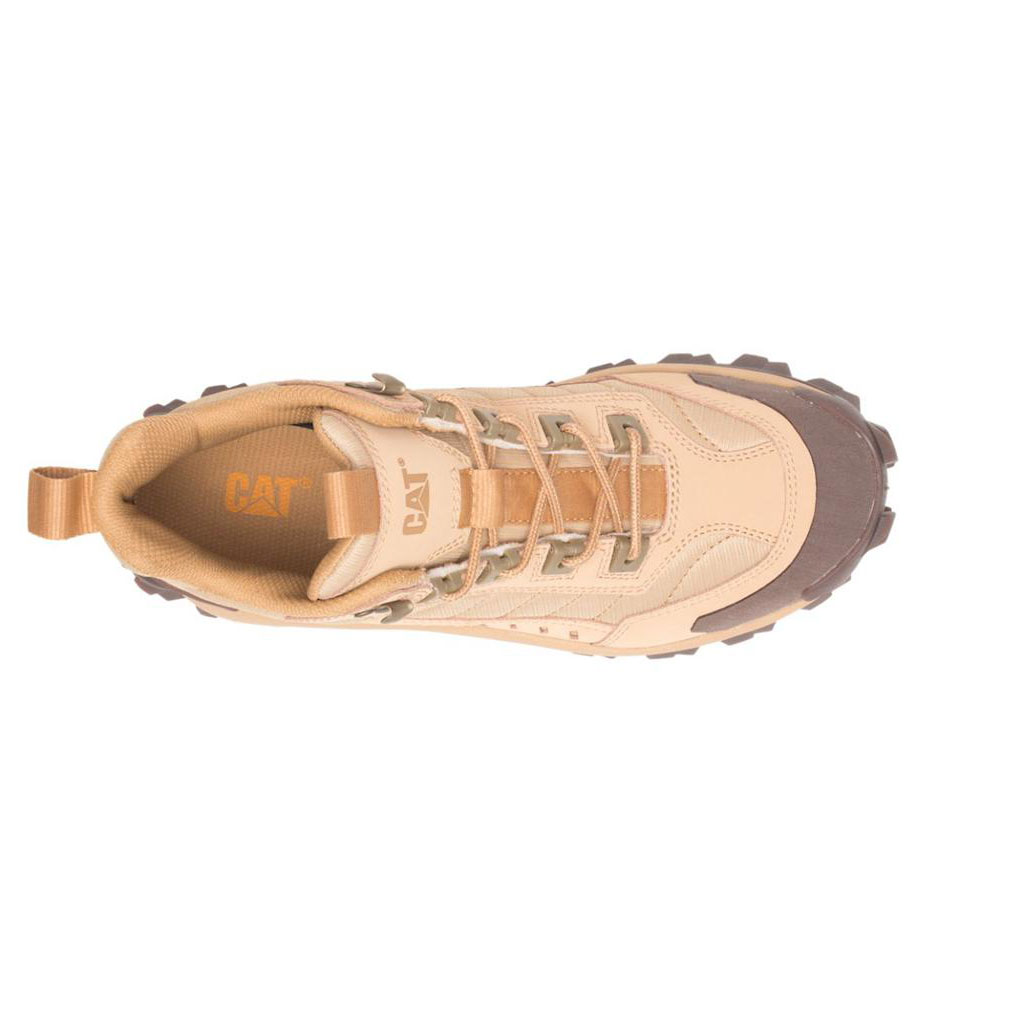 Caterpillar Intruder Mid Sneakers Dam Bruna  Sverige |  21695OAZK