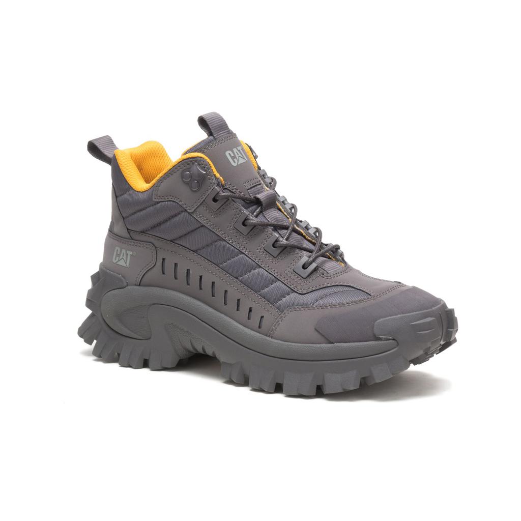 Caterpillar Intruder Mid Sneakers Dam Lila  Sverige |  71530QJOV