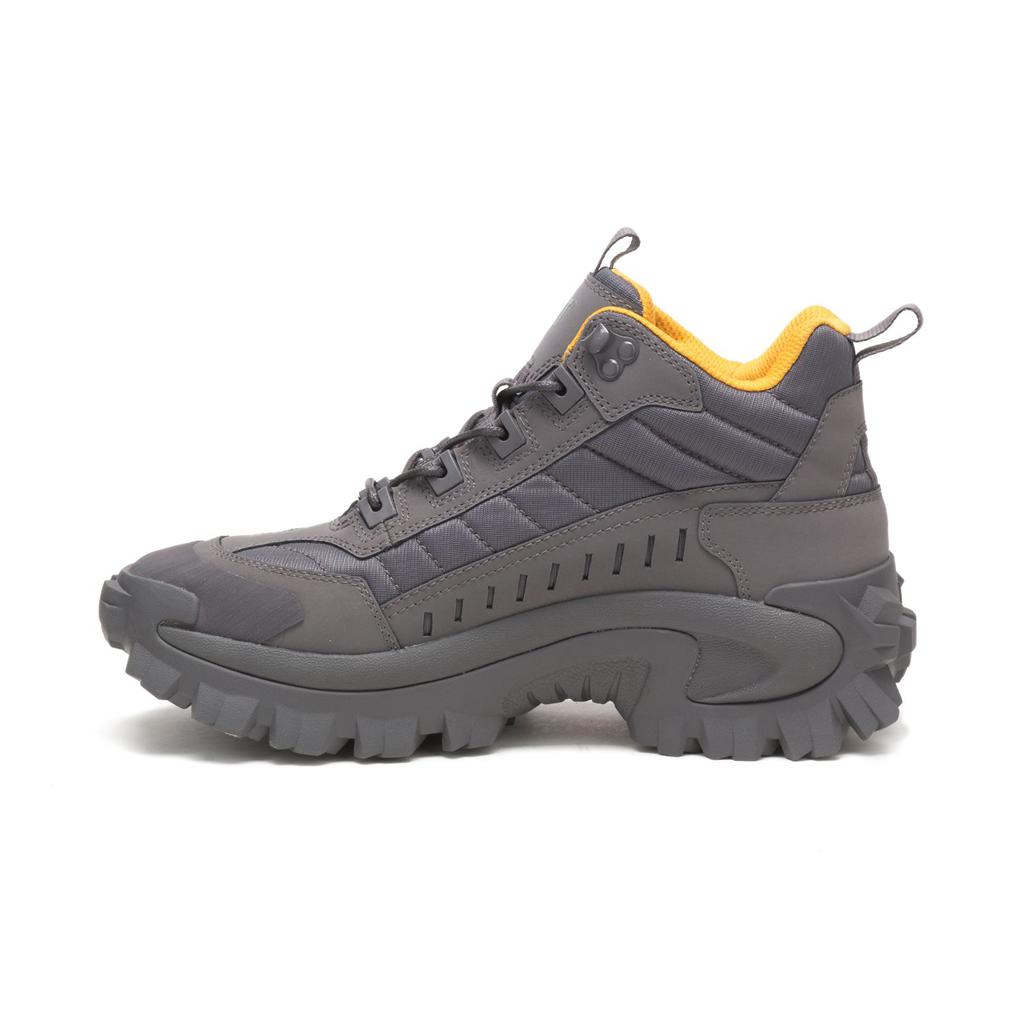 Caterpillar Intruder Mid Sneakers Dam Lila  Sverige |  71530QJOV