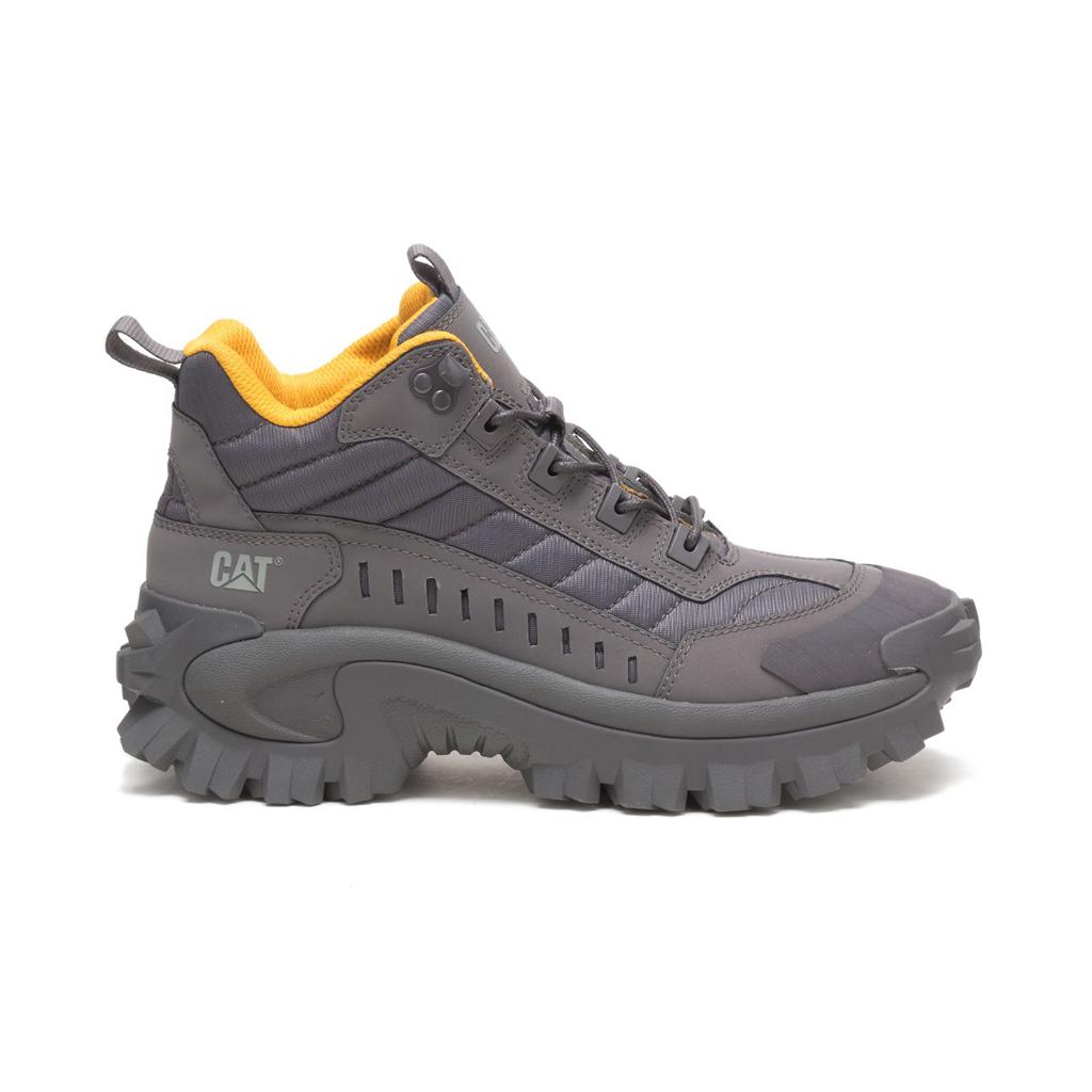 Caterpillar Intruder Mid Sneakers Dam Lila  Sverige |  71530QJOV