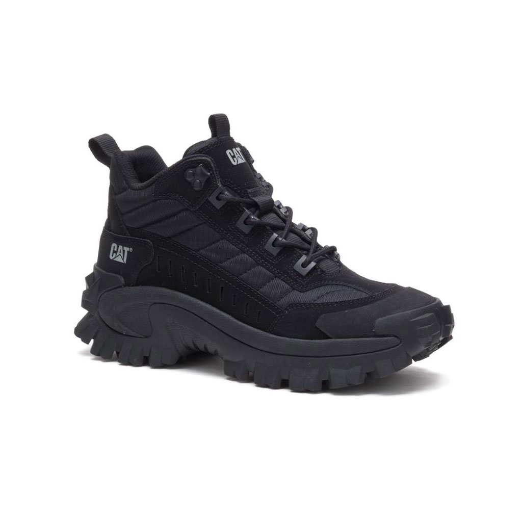 Caterpillar Intruder Mid Sneakers Dam Svarta  Sverige |  10749MQSX