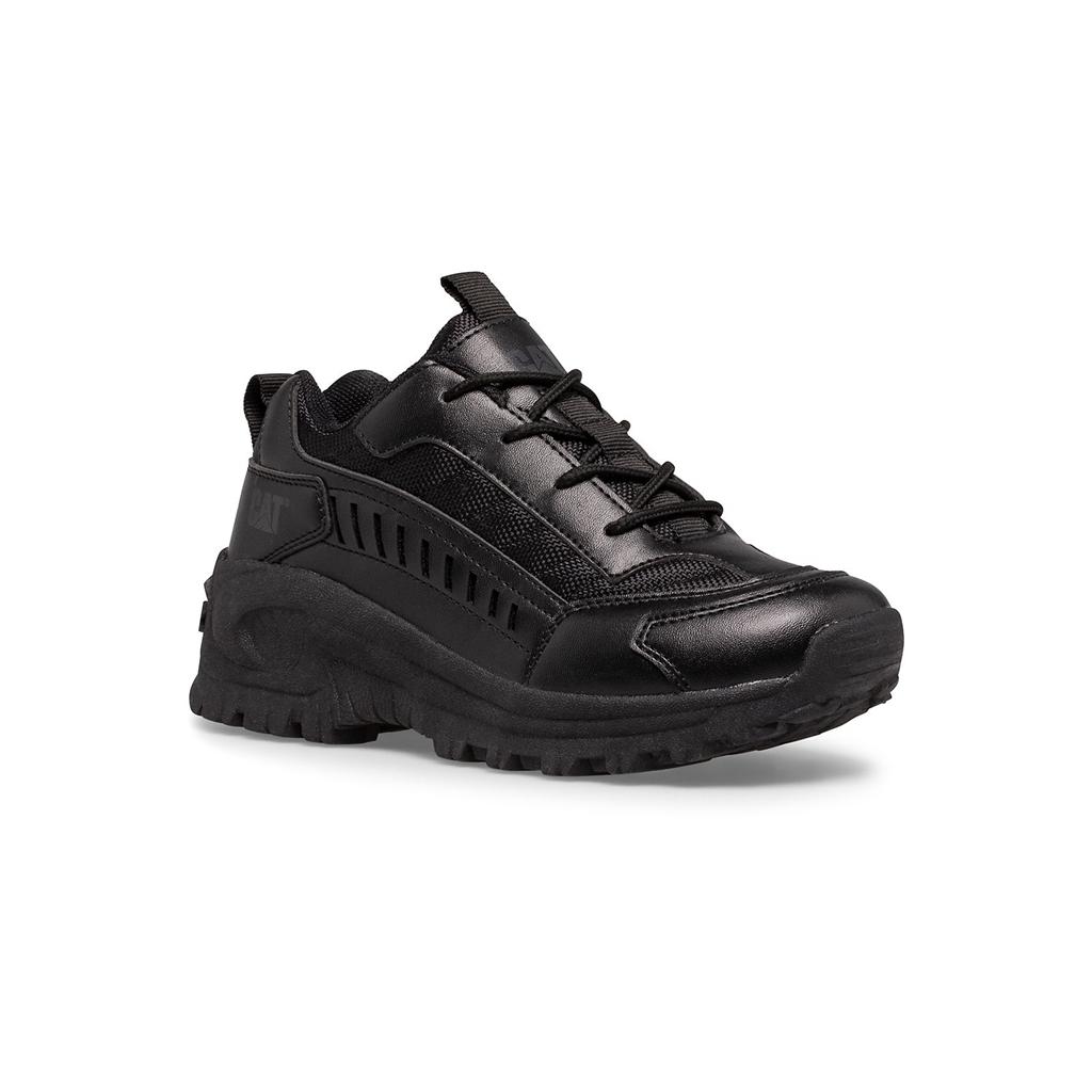 Caterpillar Intruder Sneakers Barn Svarta  Sverige |  43621KZVM