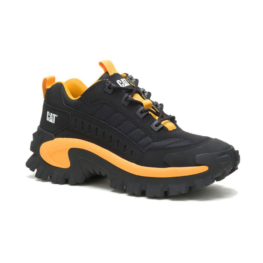 Caterpillar Intruder Sneakers Dam Svarta Gula  Sverige |  51236DZMG