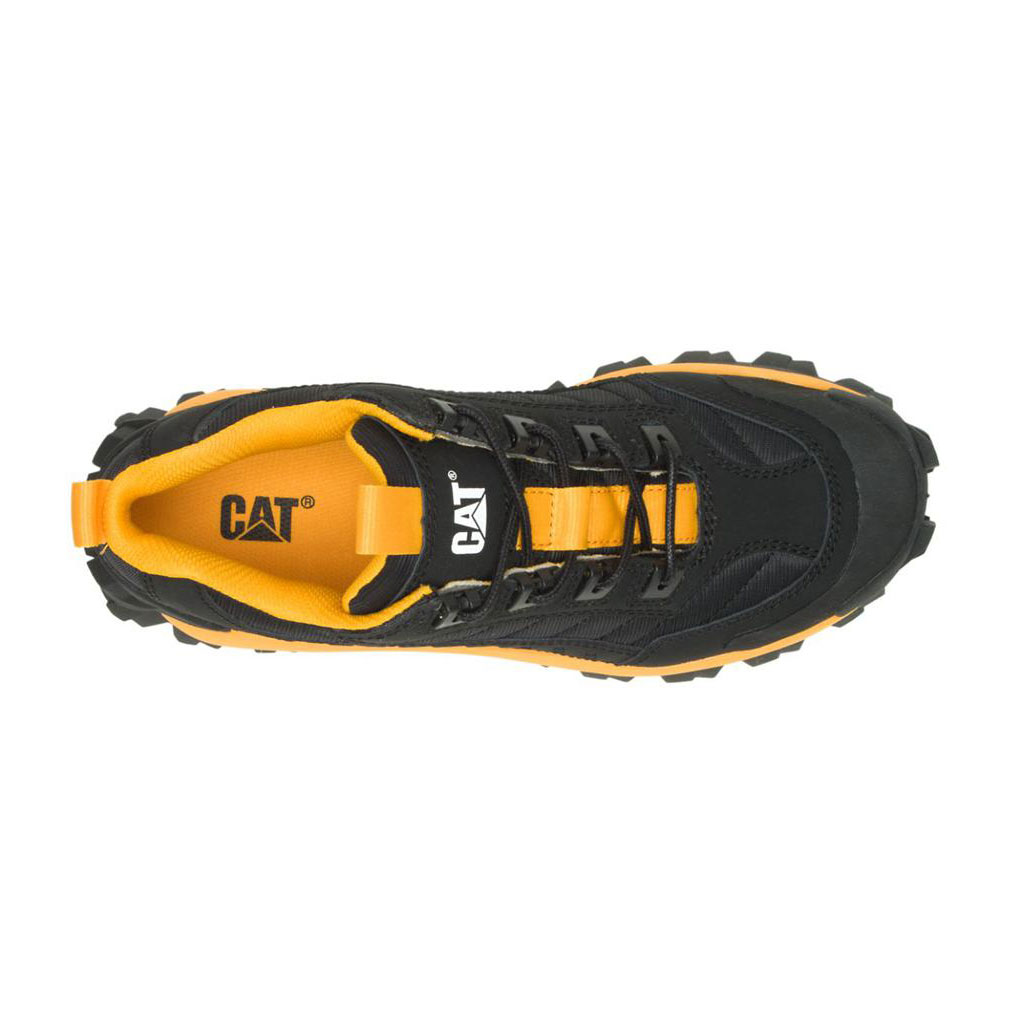 Caterpillar Intruder Sneakers Dam Svarta Gula  Sverige |  51236DZMG