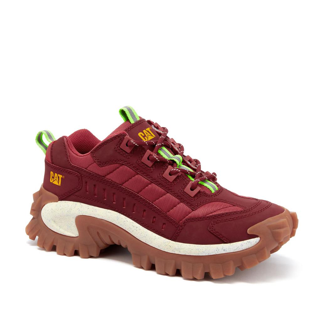 Caterpillar Intruder Sneakers Herr Röda  Sverige |  21508KCFE