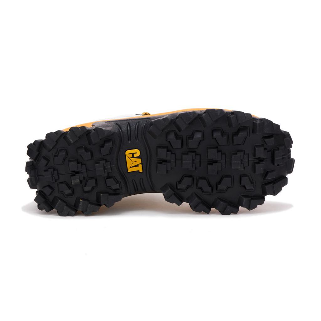 Caterpillar Intruder Sneakers Herr Vita Gula  Sverige |  52680JQVM