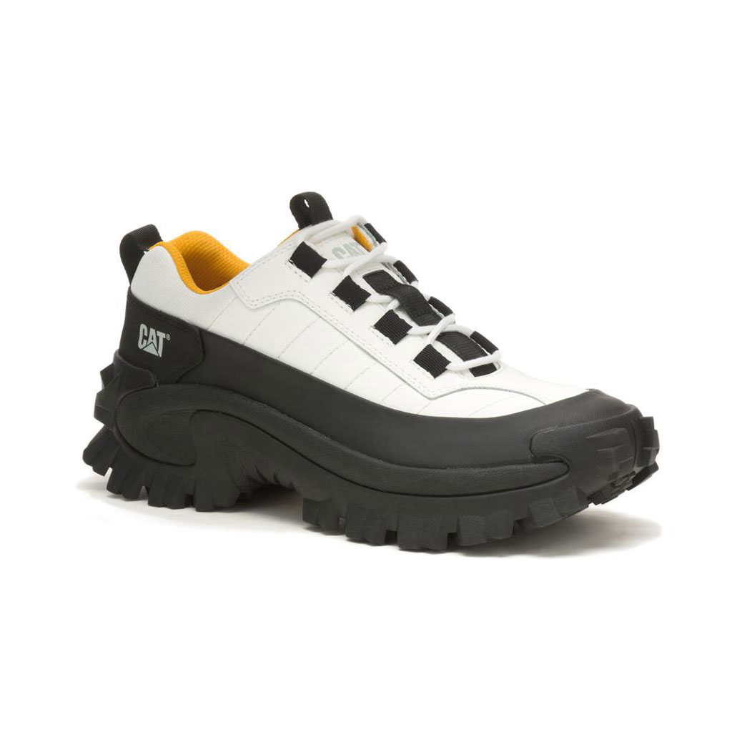 Caterpillar Intruder Vattentäta Galosh Sneakers Herr Vita  Sverige |  47980ZEHT