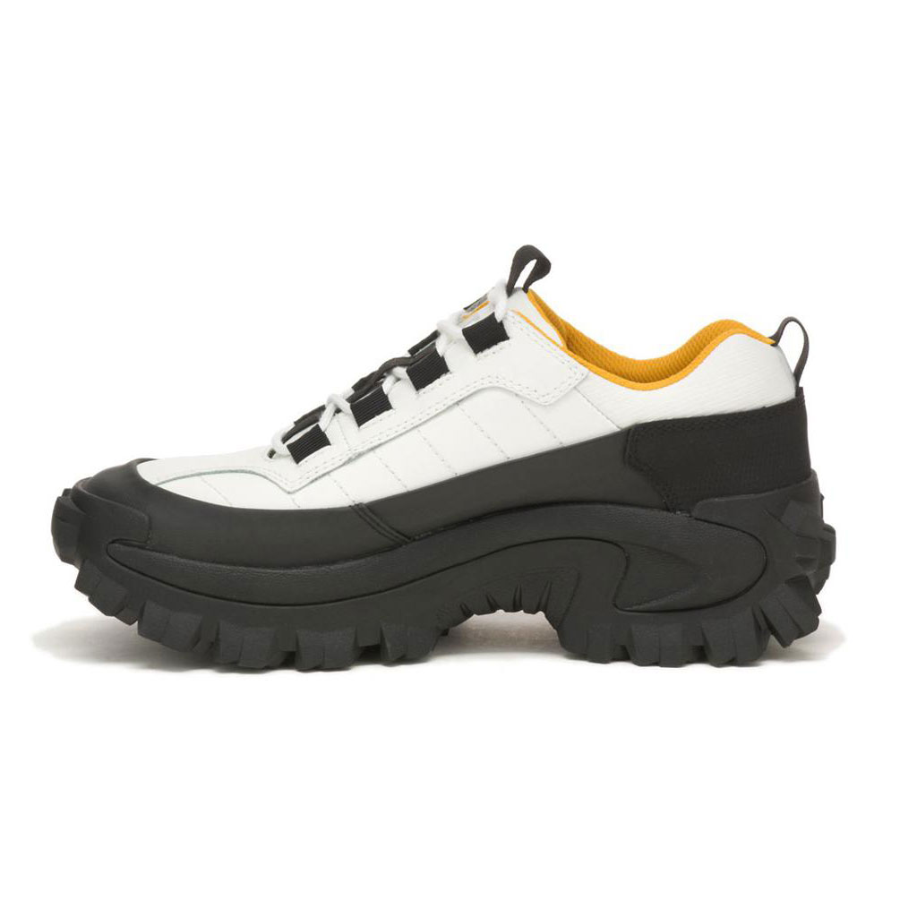 Caterpillar Intruder Vattentäta Galosh Sneakers Herr Vita  Sverige |  47980ZEHT