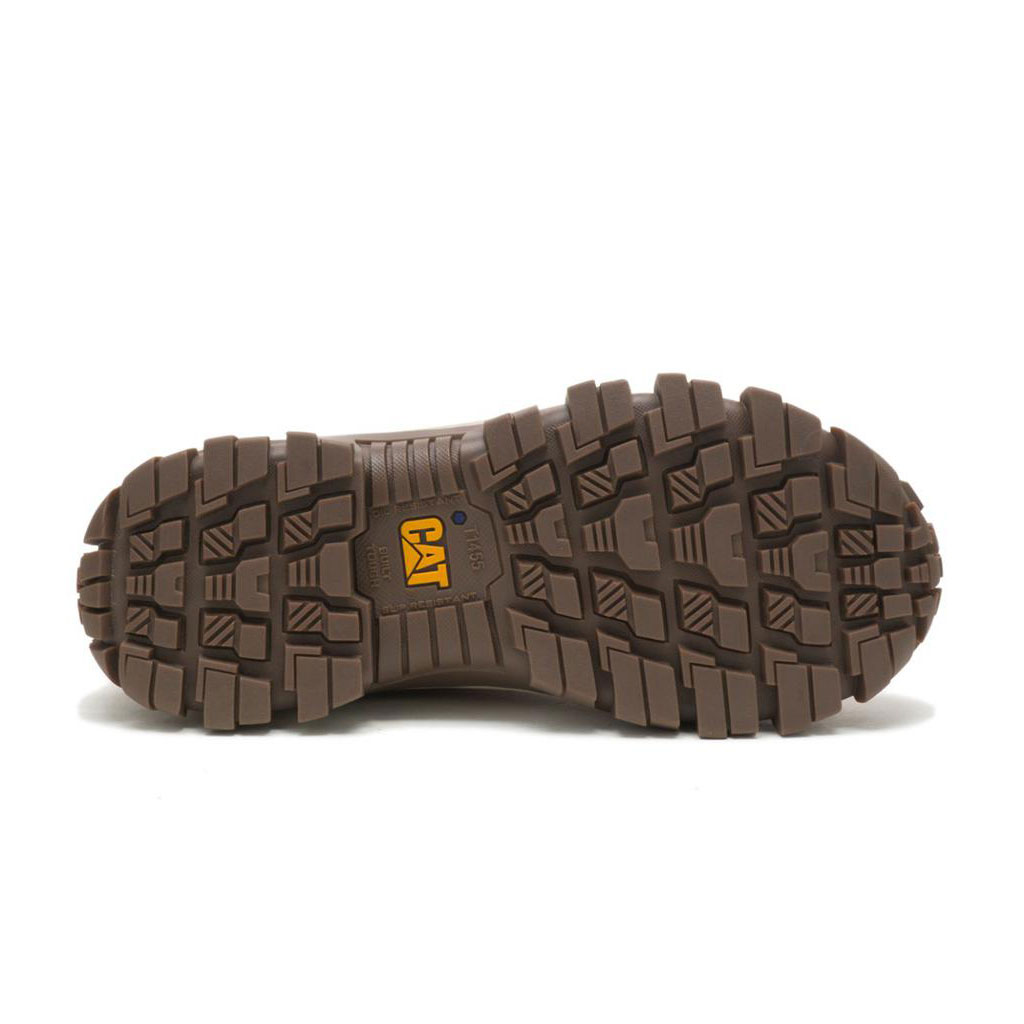 Caterpillar Invader Steel Tå Slip Resistant Footwear Dam Bruna  Sverige |  29803ELNV