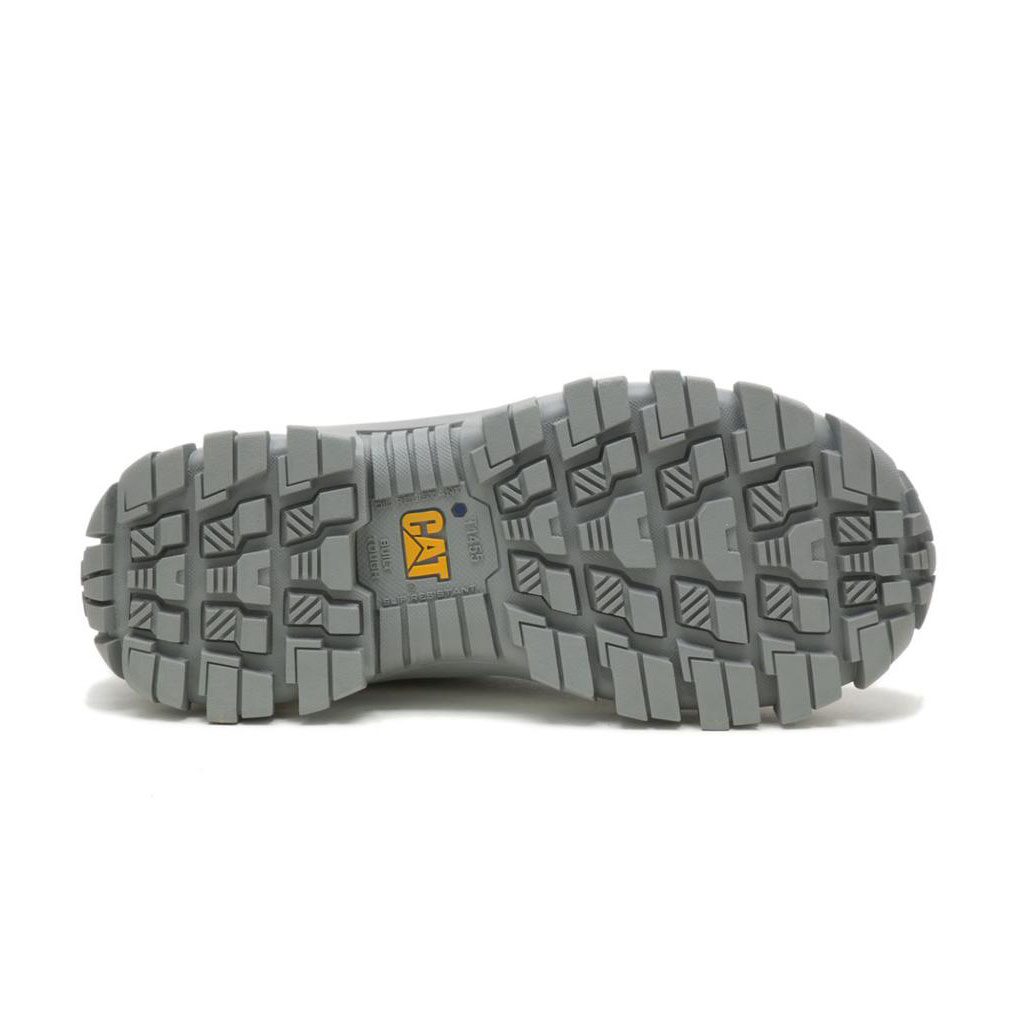 Caterpillar Invader Steel Tå Slip Resistant Footwear Dam Grå  Sverige |  87609JENU