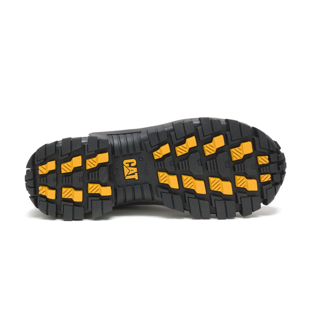 Caterpillar Invader Steel Tå Steel Toe Shoes Herr Svarta  Sverige |  28596IDWJ