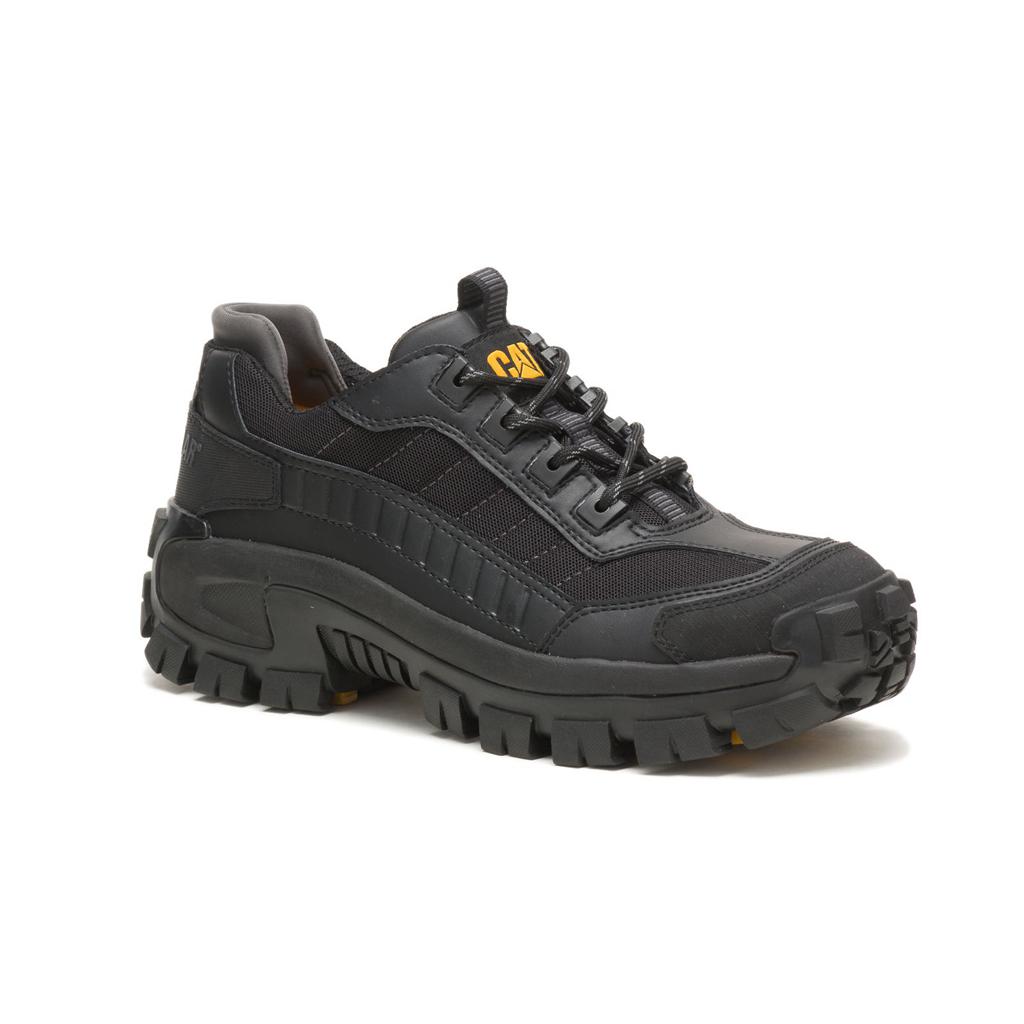 Caterpillar Invader Steel Tå Steel Toe Shoes Herr Svarta  Sverige |  70651SAXV