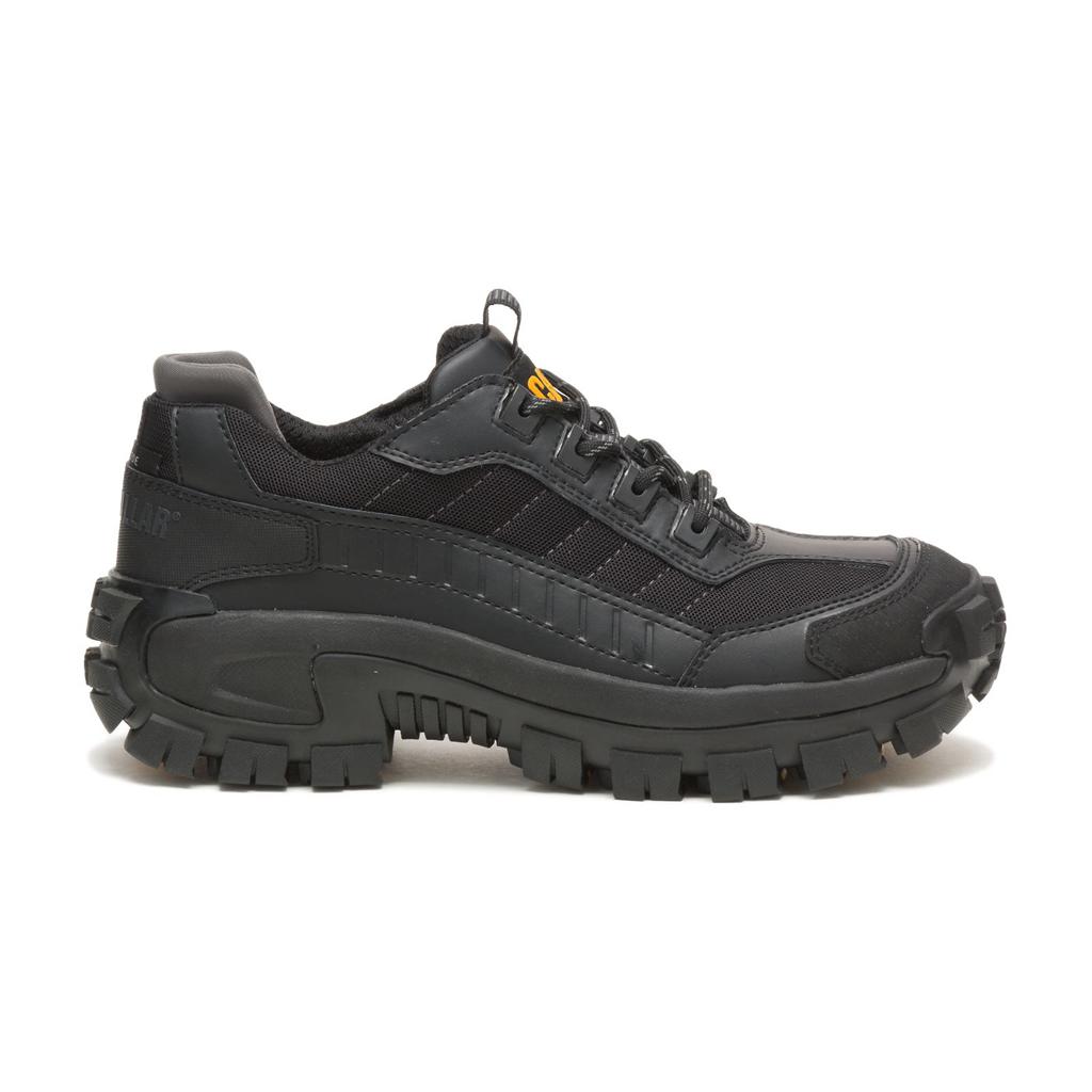 Caterpillar Invader Steel Tå Steel Toe Shoes Herr Svarta  Sverige |  70651SAXV