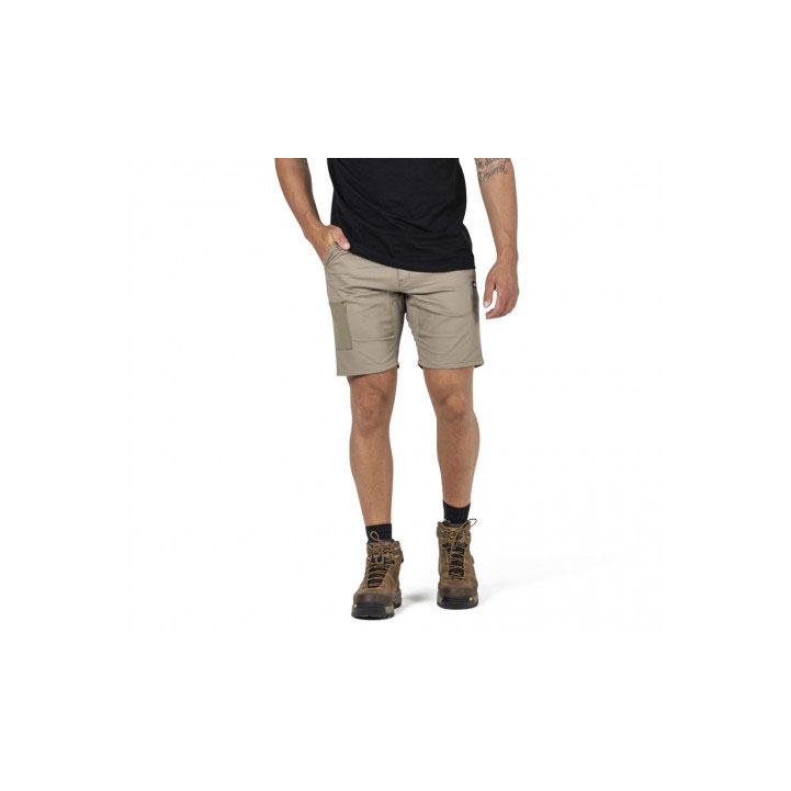 Caterpillar Machine Shorts Dam Khaki  Sverige |  80597HSGU