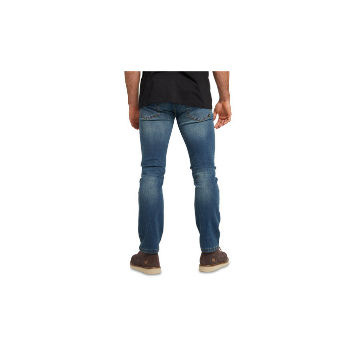 Caterpillar Ninety Eight Slim Jeans Herr Blå  Sverige |  48932YGVH