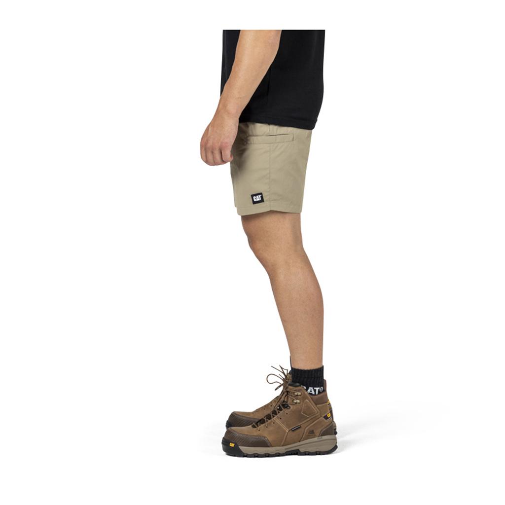 Caterpillar Nylon Shorts Herr Khaki  Sverige |  18243FCML