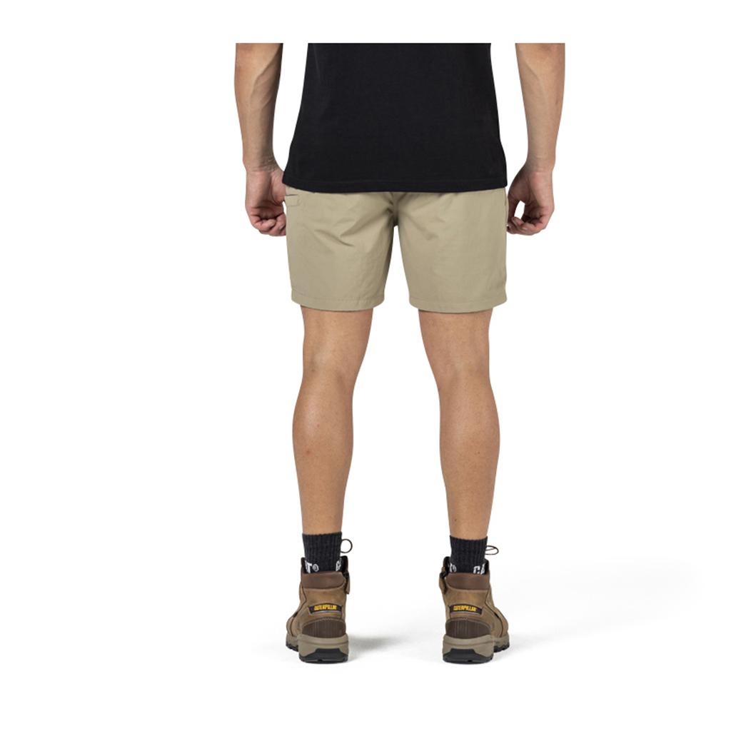 Caterpillar Nylon Shorts Herr Khaki  Sverige |  18243FCML