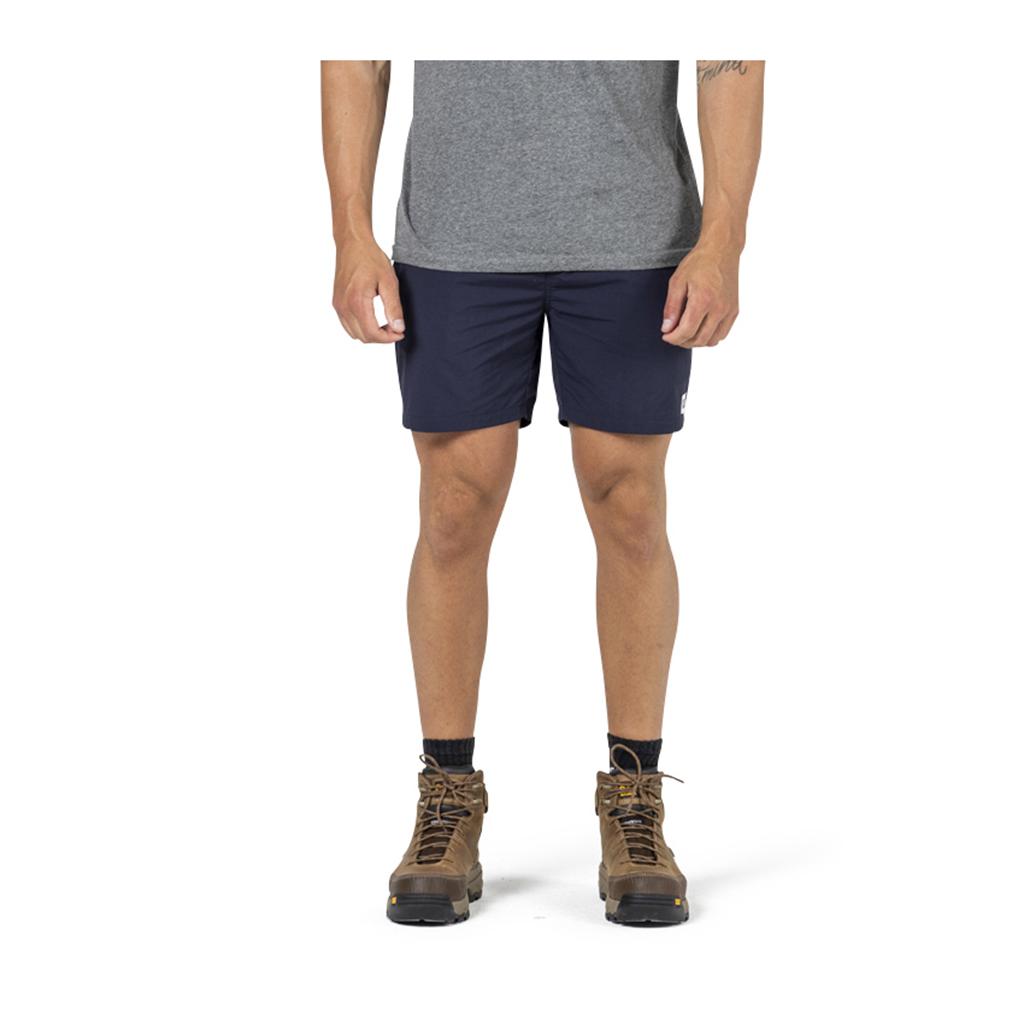 Caterpillar Nylon Shorts Herr Marinblå  Sverige |  36785VGXR