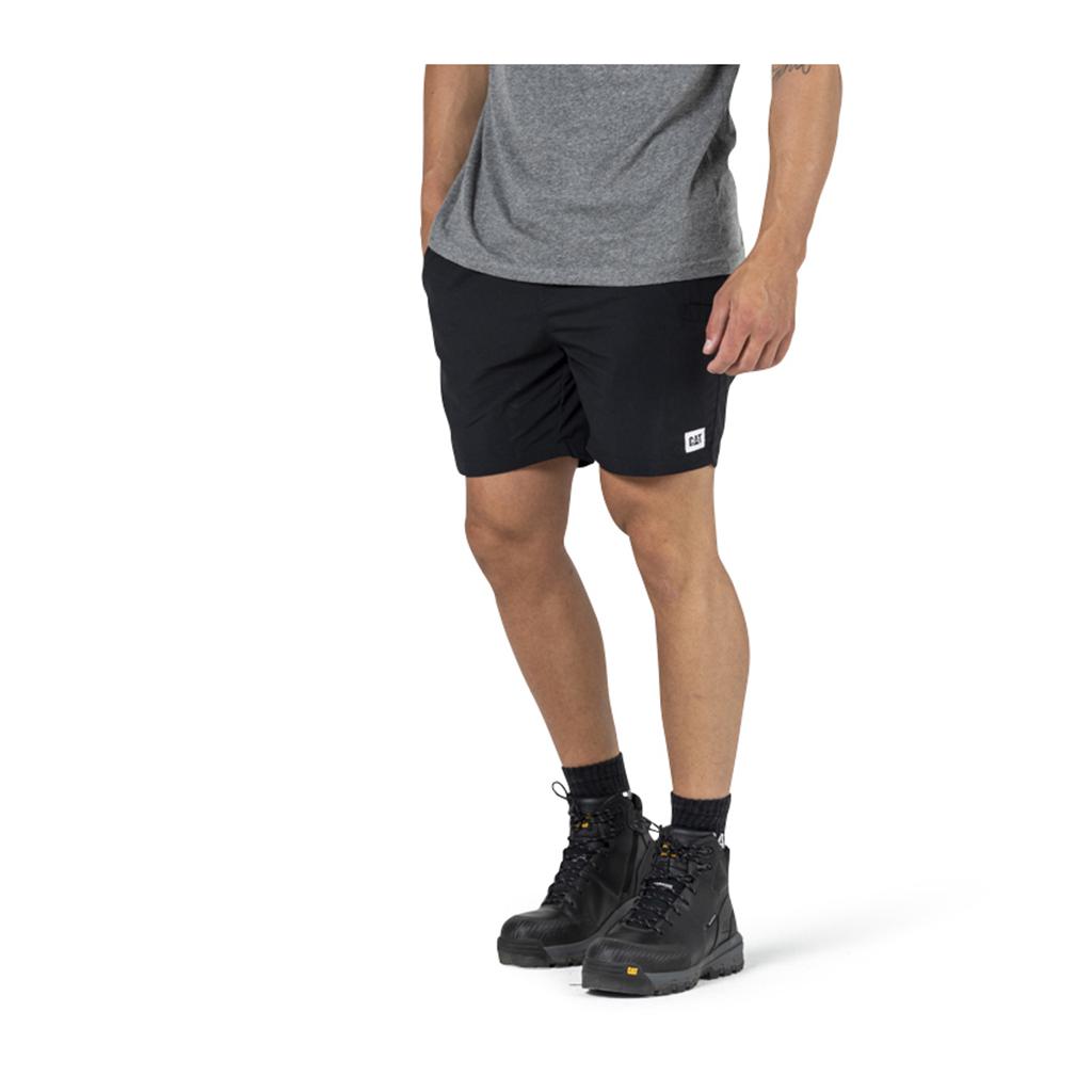 Caterpillar Nylon Shorts Herr Svarta  Sverige |  46238EOFG