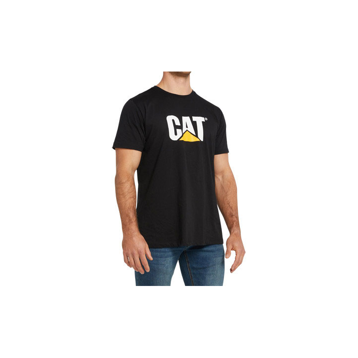 Caterpillar Original Logo T-shirt Herr Svarta  Sverige |  95748PIRT