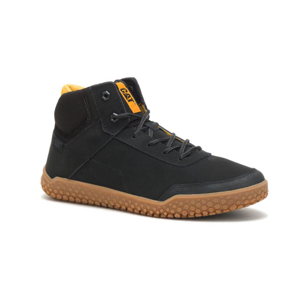 Caterpillar Prorush All Day Mid Sneakers Herr Svarta  Sverige |  76014WIAE