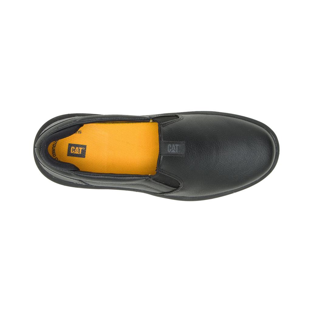 Caterpillar Prorush Sr+ Slip-on Arbetsskor Dam Svarta  Sverige |  21873MPEC