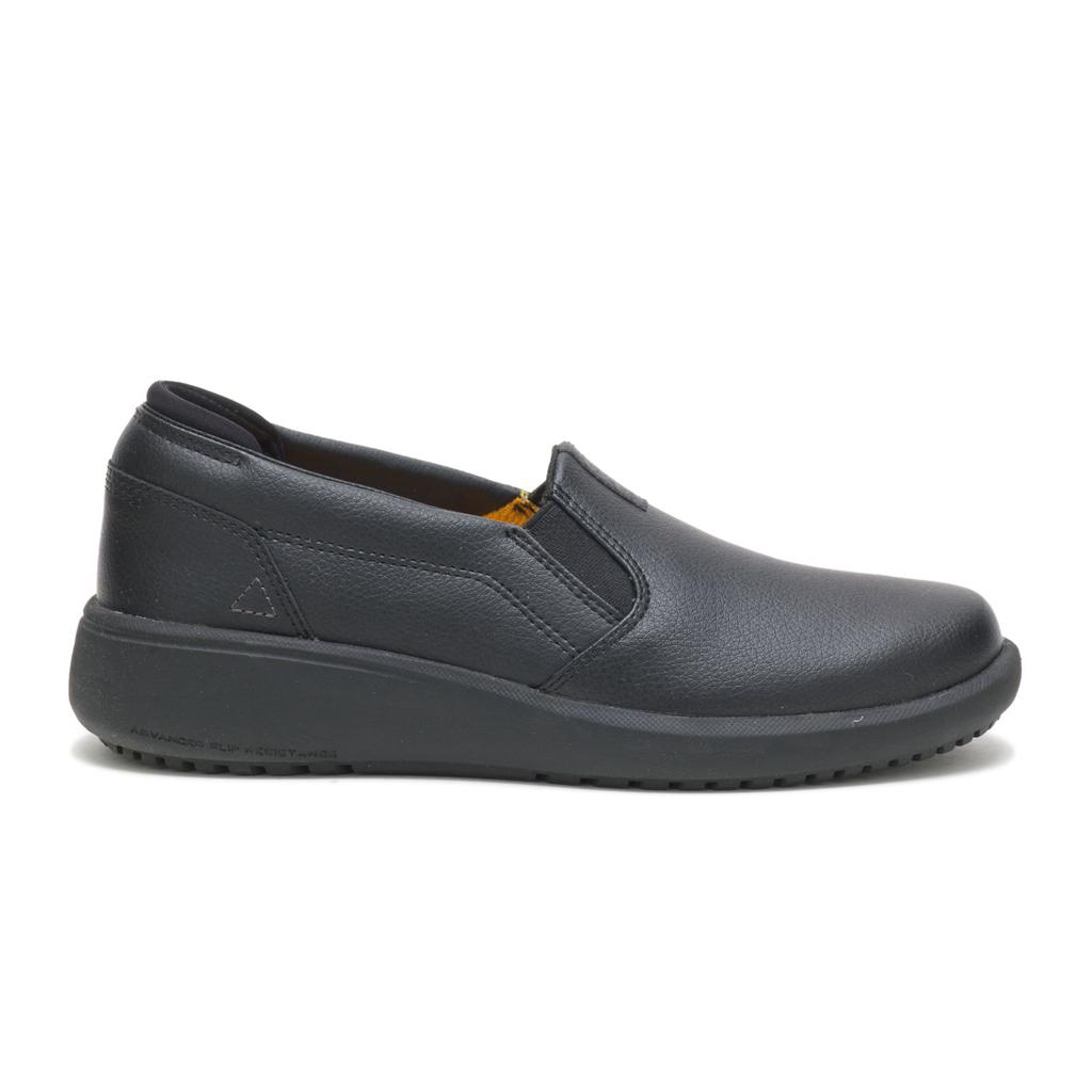 Caterpillar Prorush Sr+ Slip-on Arbetsskor Dam Svarta  Sverige |  21873MPEC